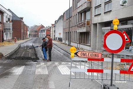 Werken van start aan Budelpoort - Hamont-Achel