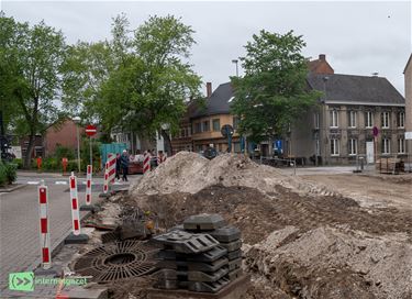 Werken Witte Torenwal: meer hinder vanaf maandag - Bree
