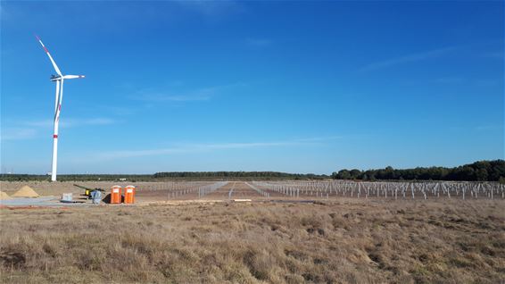 Werken Zonnepanelenpark gestart - Lommel