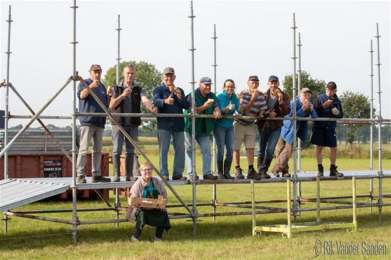 Werkers moet je verwennen... - Pelt