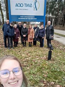 Werkgroep KotK bezocht Sint Oda - Hamont-Achel