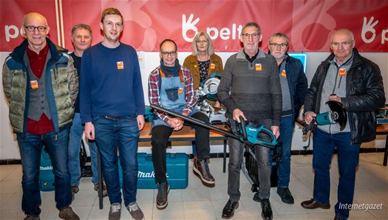 'Werkkot' voor de klussers geopend - Pelt