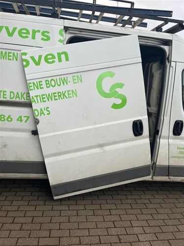 Werkmateriaal gestolen - Beringen