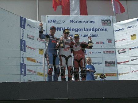 Werner Daemen 3de op Nürburgring - Neerpelt