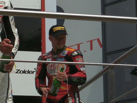 Werner Daemen afgetekend op kop in Zolder - Neerpelt