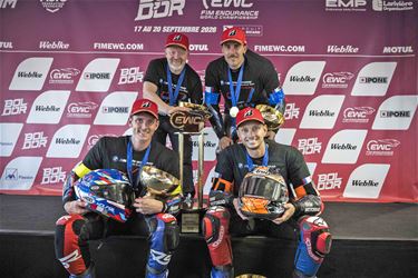 Werner Daemen is wereldkampioen EWC - Pelt