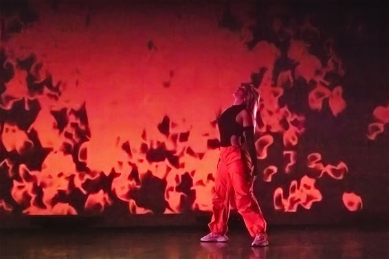 Wervelende show Dansschool Dvision - Lommel & Pelt