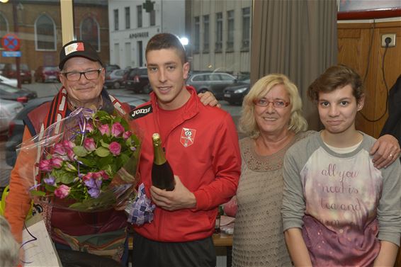 Wesley Grondelaers beste speler KVK Beringen - Beringen