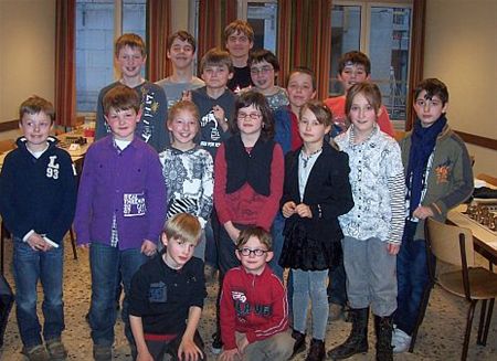 Wessel van Kessel 'rapidschaakkampioen'