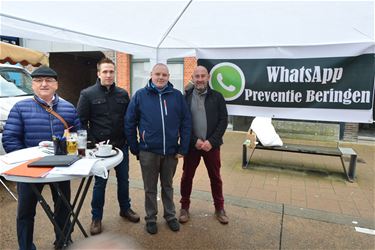 WhatsApp Preventiegroepen leveren goed werk - Beringen