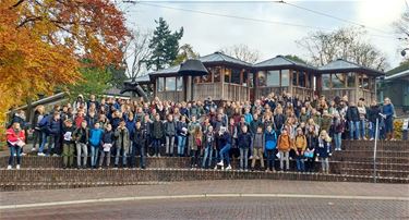 WICO bezoekt Burgers' Zoo - Lommel