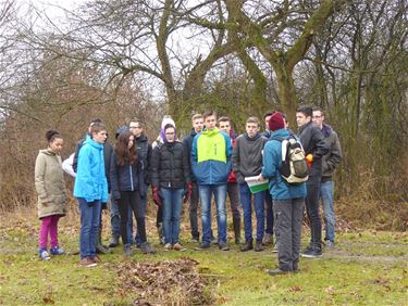 WICO campus op bezoek in de Watering - Lommel