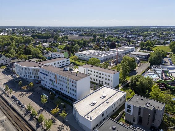 Pelt - WICO Campus roeit tegen de stroom in