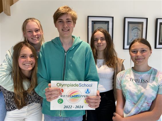 WICO heeft een Olympiadeschool Wetenschappen - Pelt