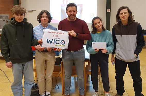WICO-internaat steunt vzw 't Kietelt - Hamont-Achel