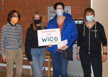 WICO-internaat steunt vzw 'Ze Zijn Zo' - Hamont-Achel