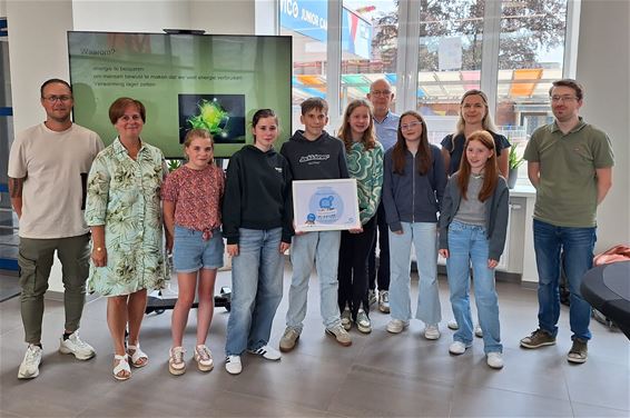 WICO Juniorcampus: ‘Good Energy School' - Pelt