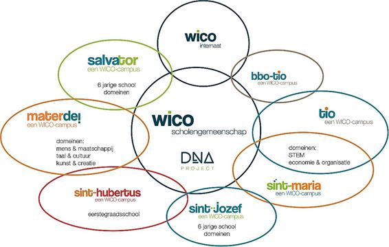 WICO reorganiseert onderwijsaanbod - Pelt