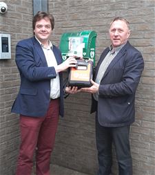 WICO Sint-Jozef installeert AED - Lommel