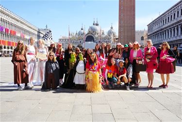 Wico viert Carnaval in Venetië - Lommel