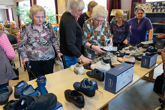 'Wie de schoen past, trekke hem aan' - Beringen