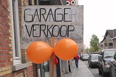 Wie doet mee aan Garageverkoop? - Peer