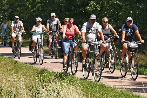 Wie helpt de Fietsslinger aan een nieuw record? - Overpelt