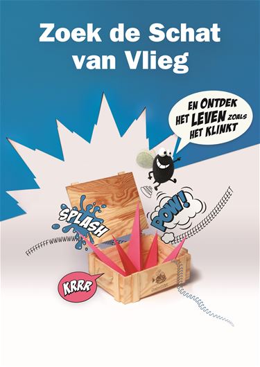 Wie vindt de schat  van de vlieg? - Beringen