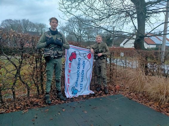 Wie wordt de Stalse vlaggenkoning? - Beringen