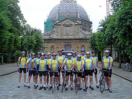 Wielerclub naar Scherpenheuvel (en terug) - Overpelt