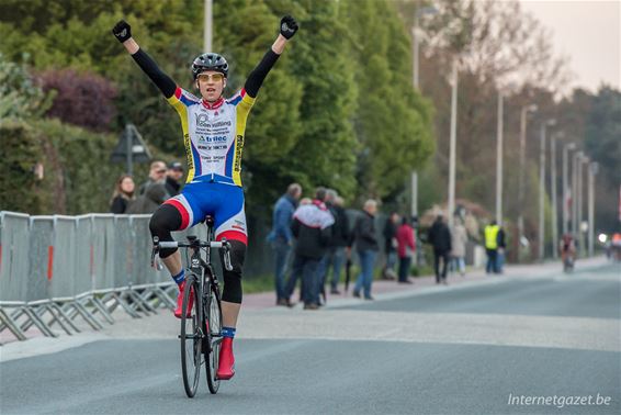 Wielrennen: Rutger Wouters wint in Neerpelt - Beringen