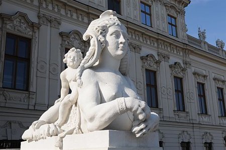 'Wien, Wien, nur du allein...'