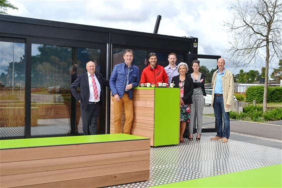 'Wij(k) aan de beurt' container gearriveerd - Lommel