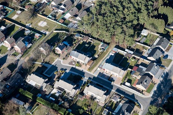 Wijk Kleine Heide Hoevestraat - Beringen