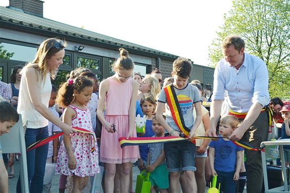 Wijkspeeltuintje 'Boslucht' geopend - Lommel
