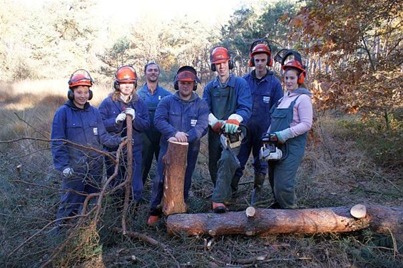 Wijshagervennetje wordt hersteld - Meeuwen-Gruitrode