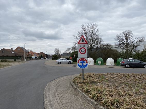 Wijziging voorrangsregel Loberg x Beemdstraat - Lommel