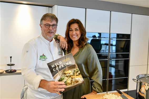 'Wild Cooking' met Frank en Ilse - Beringen