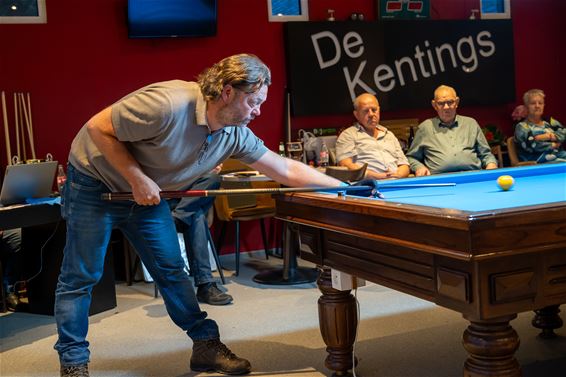 Wilfried Kums clubkampioen bij K. Moedig Vooruit - Pelt