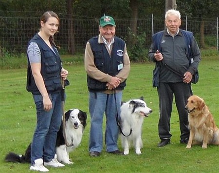Willem (80) en zijn hond