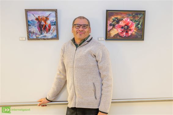 Wim Cuppens brengt kleur naar WZC Sint-Jozef - Pelt & Oudsbergen