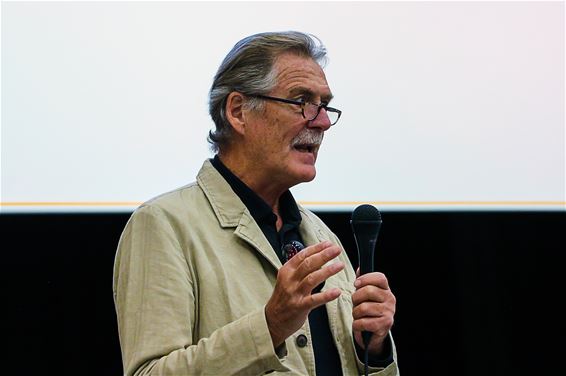 Wim Distelmans inspireert bij Neos Beringen - Beringen