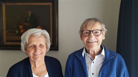 Wim Huyers en Adriana Duysters 60 jaar getrouwd - Pelt