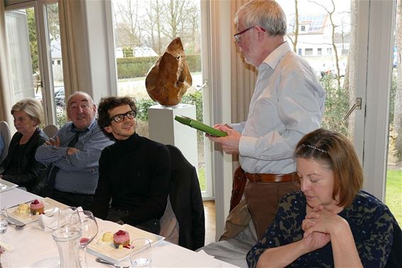 Wim Vanlessen aan het feest - Neerpelt