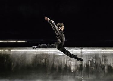 Wim Vanlessen danst op muziek van Ravel - Lommel & Pelt