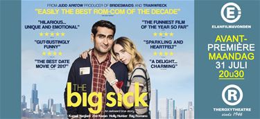 Win 5 duotickets voor The Big Sick - Beringen