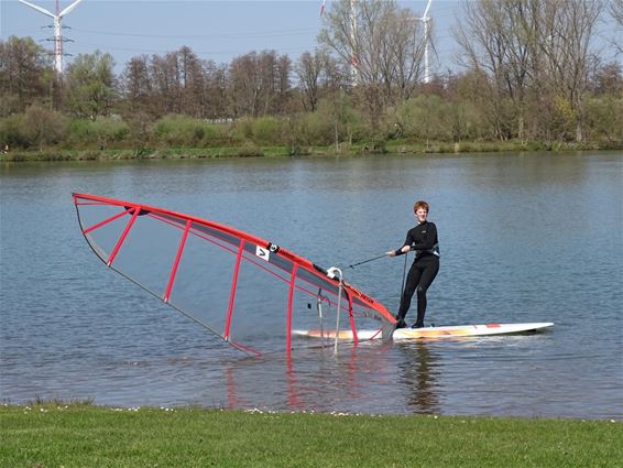 Wind in de zeilen voor Sirocco Paal - Beringen