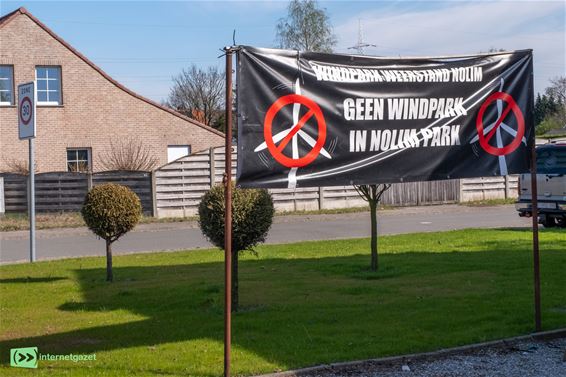 Windproject Nolimpark: reactie van de bewoners - Pelt