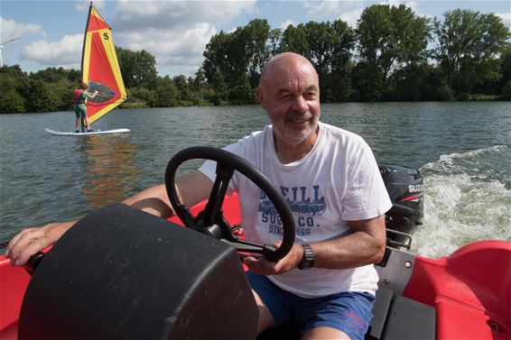 Windsurfkamp aan de Paalse Plas - Beringen