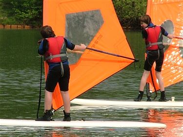 Windsurfkampen Paalse Plas - Beringen